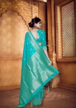 Green Uppada Silk Saree